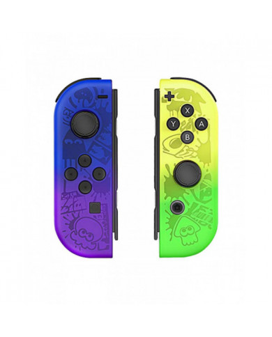 Manette de jeu pour Nintendo Switch, manette sans fil avec double vibration, réveil/capture d’écran/contrôle de [...]