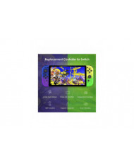 Manette de jeu pour Nintendo Switch, manette sans fil avec double vibration, réveil/capture d’écran/contrôle de [...]