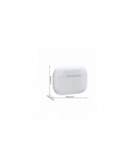 Pour Airpod Pro Remplacement Cas de charge sans fil Écouteur 660 Mah Chargeur Case Support Sans Fil Ch