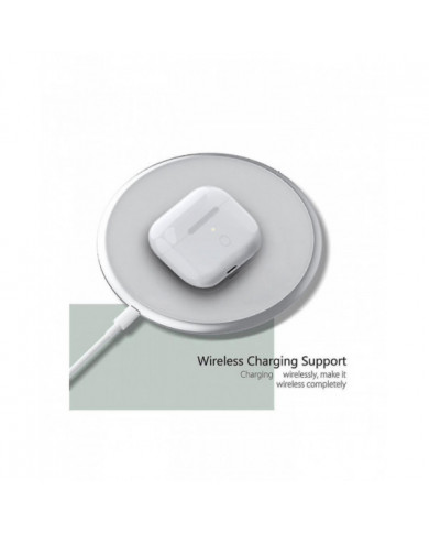 Pour Airpod Pro Remplacement Cas de charge sans fil Écouteur 660 Mah Chargeur Case Support Sans Fil Ch
