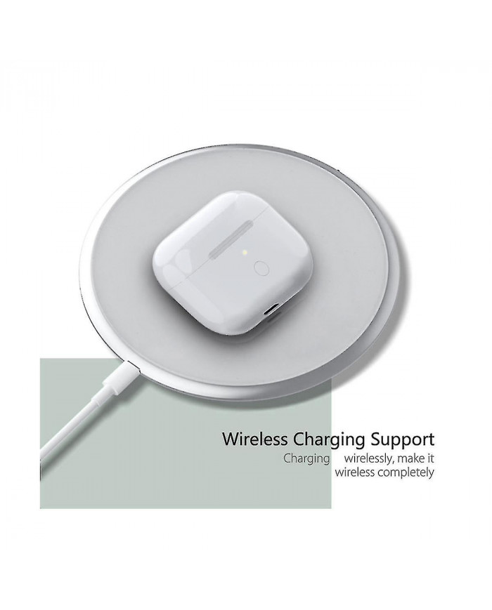 Pour Airpod Pro Remplacement Cas de charge sans fil Écouteur 660 Mah Chargeur Case Support Sans Fil Ch