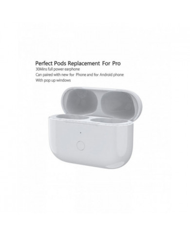 Pour Airpod Pro Remplacement Cas de charge sans fil Écouteur 660 Mah Chargeur Case Support Sans Fil Ch