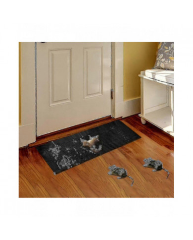 2x tapis de souris collants pour rats Tampon de colle extra large pour souris et rats, tampons d’adhérence améliorés-lcl
