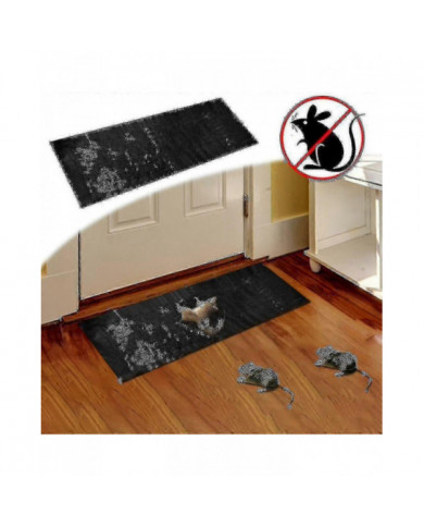 2x tapis de souris collants pour rats Tampon de colle extra large pour souris et rats, tampons d’adhérence améliorés-lcl