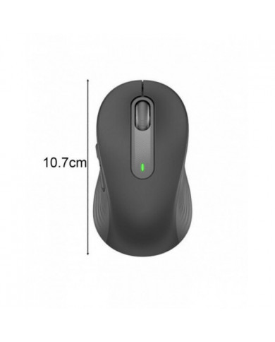 M650 Souris Sans Fil 2.4GHz Compatible Bluetooth Double Modes Ergonomique DPI Réglable Muet Mini Léger Universel [...]