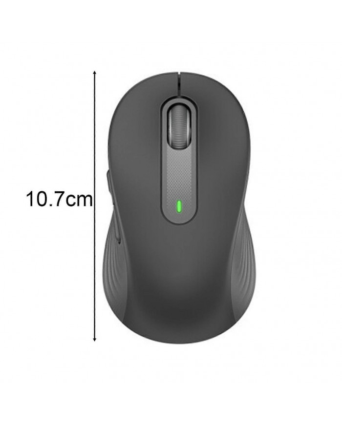 M650 Souris Sans Fil 2.4GHz Compatible Bluetooth Double Modes Ergonomique DPI Réglable Muet Mini Léger Universel [...]