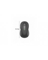 M650 Souris Sans Fil 2.4GHz Compatible Bluetooth Double Modes Ergonomique DPI Réglable Muet Mini Léger Universel [...]
