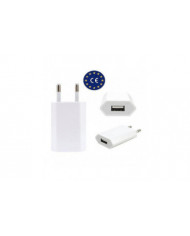 Pack 3 Chargeur compatible avec iPhone / Samsung 5V / 1A et autres Blanc