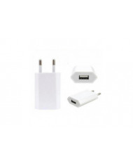 Pack 3 Chargeur compatible avec iPhone / Samsung 5V / 1A et autres Blanc