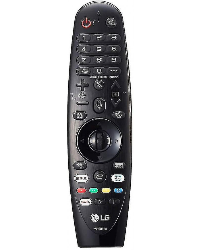 Lg Remote Magic Remote Compatible avec de nombreux modèles Lg, Netflix et Prime Video Hotkeys