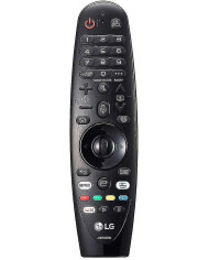 Lg Remote Magic Remote Compatible avec de nombreux modèles Lg, Netflix et Prime Video Hotkeys