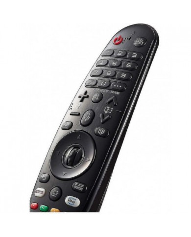Lg Remote Magic Remote Compatible avec de nombreux modèles Lg, Netflix et Prime Video Hotkeys