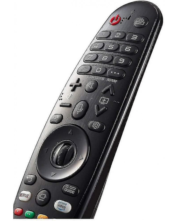 Lg Remote Magic Remote Compatible avec de nombreux modèles Lg, Netflix et Prime Video Hotkeys