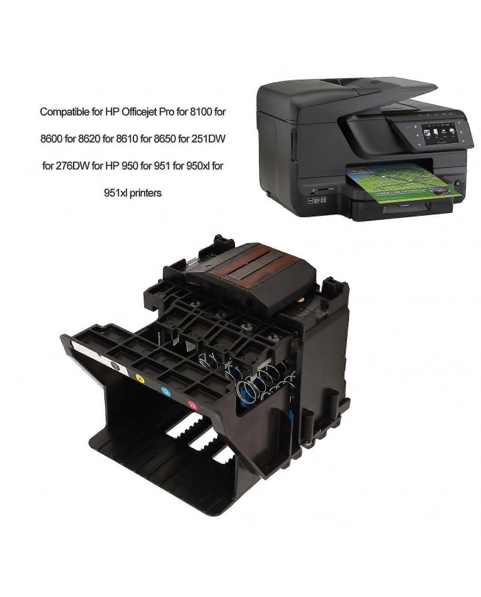 Tête d’impression pour 950 951 950xl 951xl Kit de remplacement de tête d’impression pour Hp Officejet Pro 8100 [...]