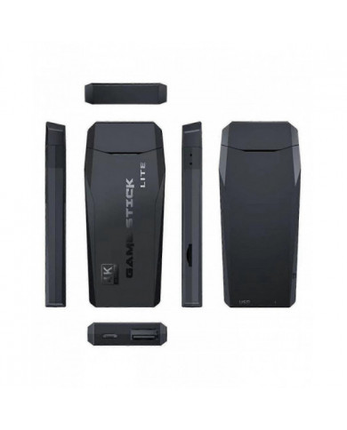 20000+ jeux 4K sans fil rétro console de jeu, plug and play bâton de jeu vidéo avec contrôleurs sans fil 2.4G (64G)