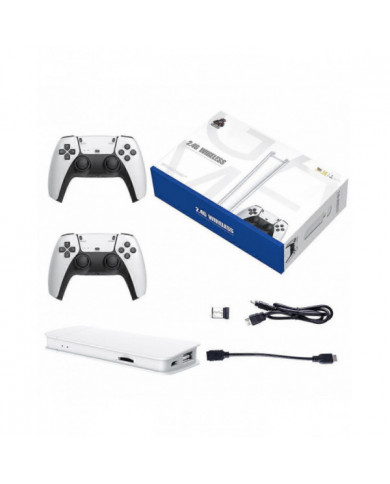 40000+ 4K HDMI TV Console de jeu rétro avec 2 manettes sans fil