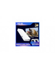 40000+ 4K HDMI TV Console de jeu rétro avec 2 manettes sans fil