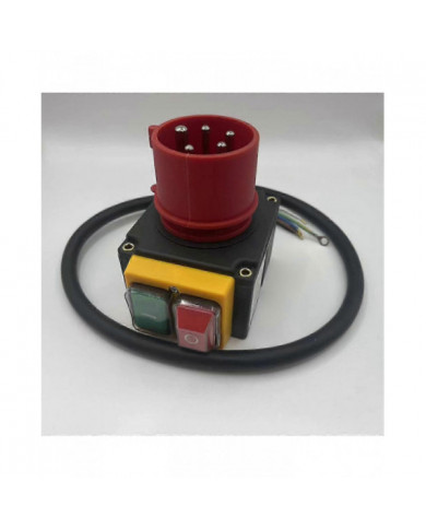 KOA7 Device Switch Machine Switch 380/400V 3 phases avec câble et inverseur de phase compatible avec W