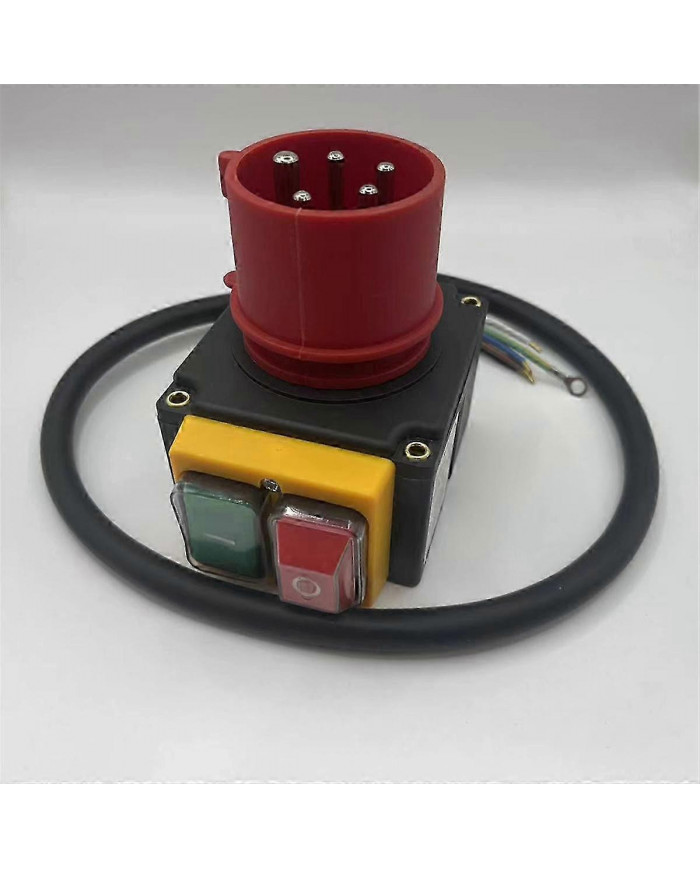 KOA7 Device Switch Machine Switch 380/400V 3 phases avec câble et inverseur de phase compatible avec W