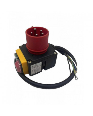 KOA7 Device Switch Machine Switch 380/400V 3 phases avec câble et inverseur de phase compatible avec W