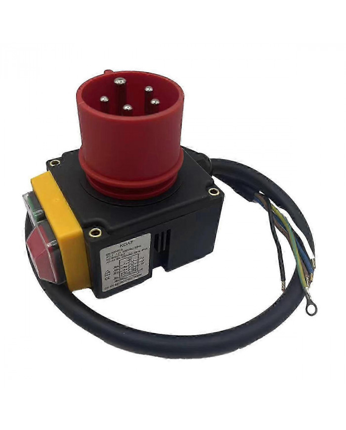 KOA7 Device Switch Machine Switch 380/400V 3 phases avec câble et inverseur de phase compatible avec W