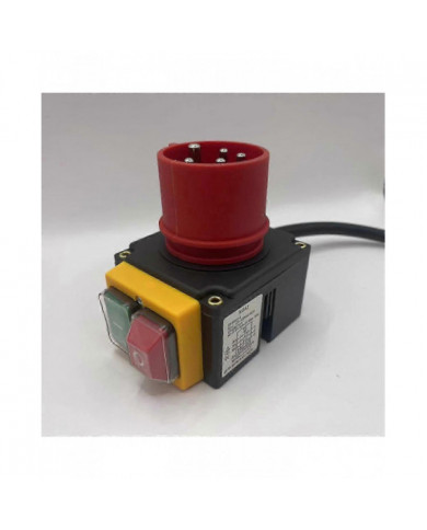 KOA7 Device Switch Machine Switch 380/400V 3 phases avec câble et inverseur de phase compatible avec W