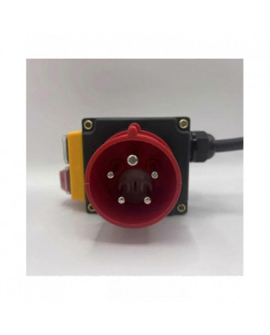 KOA7 Device Switch Machine Switch 380/400V 3 phases avec câble et inverseur de phase compatible avec W