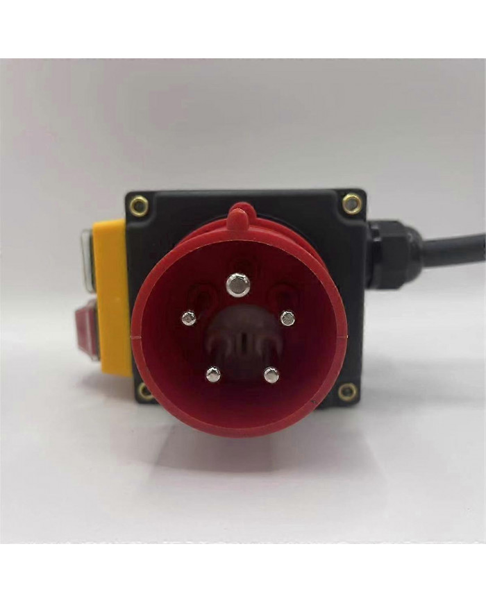 KOA7 Device Switch Machine Switch 380/400V 3 phases avec câble et inverseur de phase compatible avec W