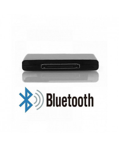 Bluetooth v5.0 Récepteur Audio A2DP Musique Adaptateur sans fil pour iPhone iPod 30 Pin Dock Haut-parleur