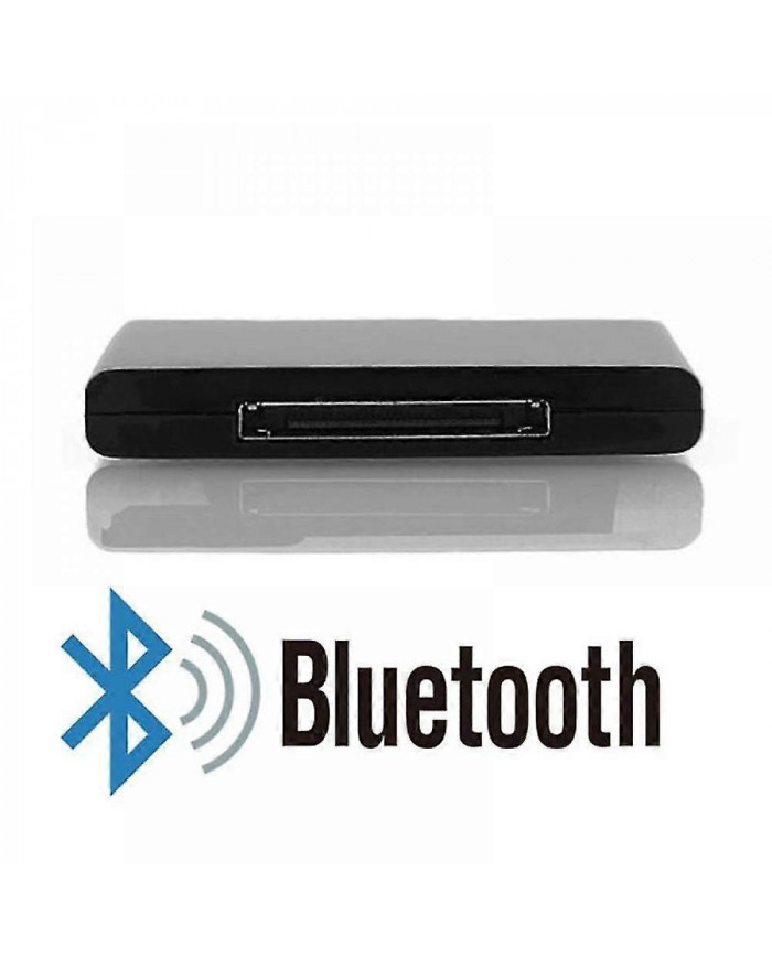 Bluetooth v5.0 Récepteur Audio A2DP Musique Adaptateur sans fil pour iPhone iPod 30 Pin Dock Haut-parleur