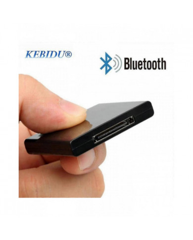 Bluetooth v5.0 Récepteur Audio A2DP Musique Adaptateur sans fil pour iPhone iPod 30 Pin Dock Haut-parleur