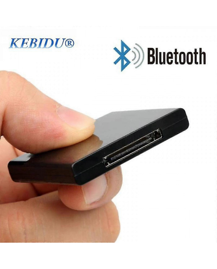 Bluetooth v5.0 Récepteur Audio A2DP Musique Adaptateur sans fil pour iPhone iPod 30 Pin Dock Haut-parleur