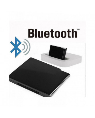 Bluetooth v5.0 Récepteur Audio A2DP Musique Adaptateur sans fil pour iPhone iPod 30 Pin Dock Haut-parleur