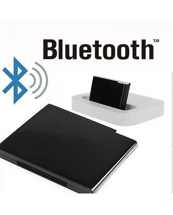 Bluetooth v5.0 Récepteur Audio A2DP Musique Adaptateur sans fil pour iPhone iPod 30 Pin Dock Haut-parleur