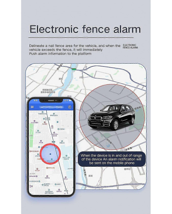 Magnétique Gps Tracker Gps Live Tracking Locator Dispositif Magnétique Mini Car Tracker