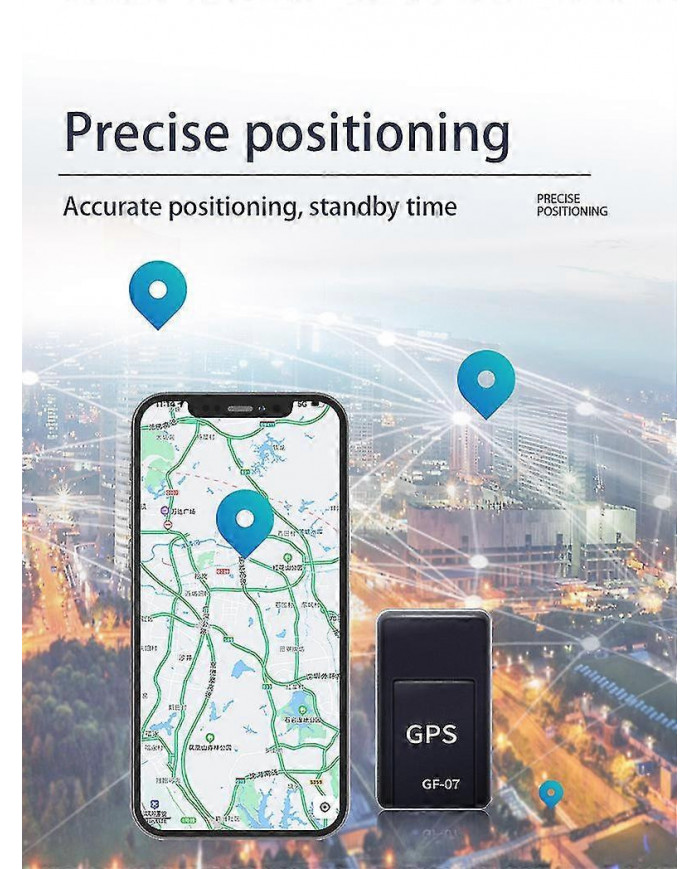 Magnétique Gps Tracker Gps Live Tracking Locator Dispositif Magnétique Mini Car Tracker