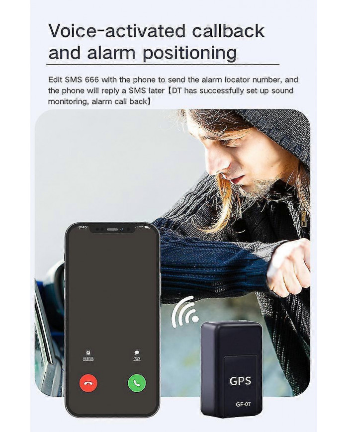 Magnétique Gps Tracker Gps Live Tracking Locator Dispositif Magnétique Mini Car Tracker