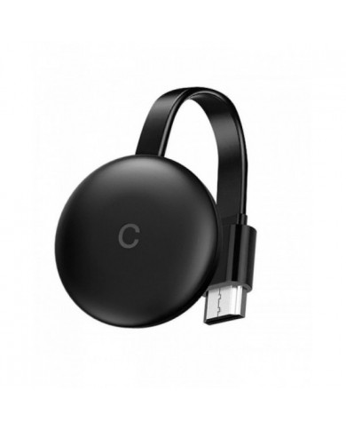 2024 Nouveau 2024 Nouveau Chromecast - Appareil de streaming avec câble HDMI - Diffusez des photos de votre [...]