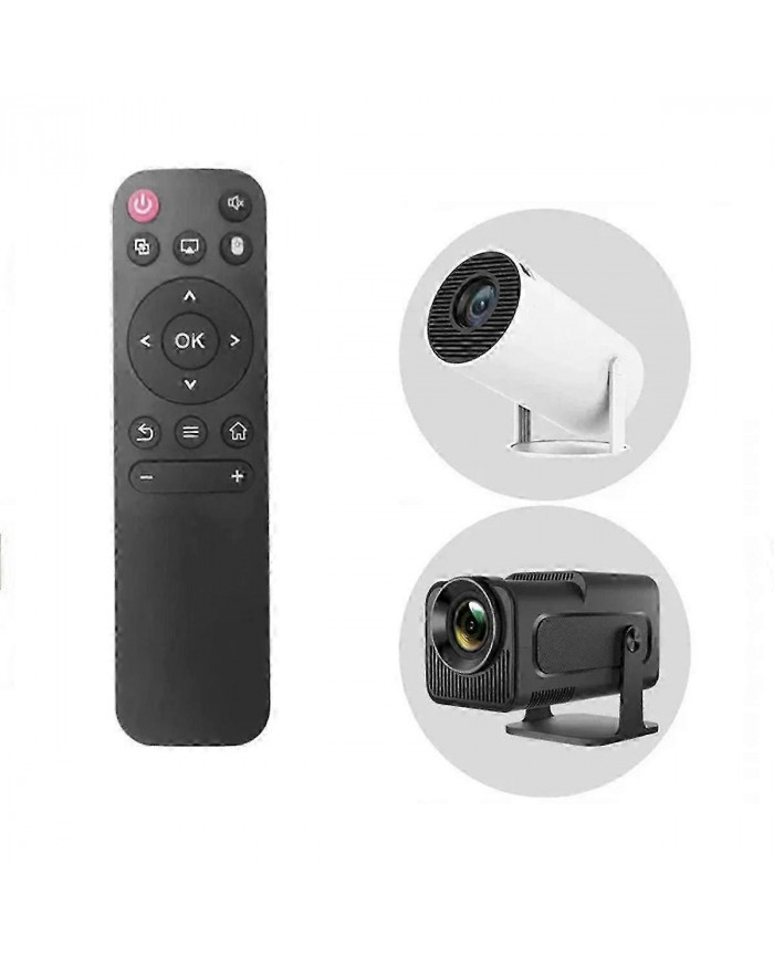 Télécommande de projecteur pour HY300 HY320 HY300 PRO Télécommande de contrôle portable de projecteur universelle