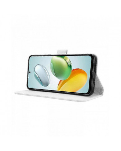 Pour Honor 200 Smart 5G / Play 60 Plus 5G Coque de téléphone en cuir PU à texture diamant