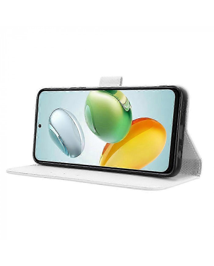 Pour Honor 200 Smart 5G / Play 60 Plus 5G Coque de téléphone en cuir PU à texture diamant