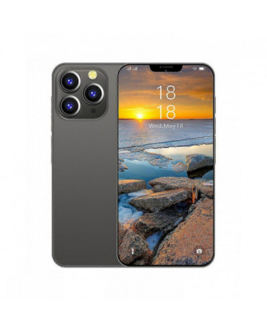 N83 6,5 pouces Smartphone 5G 5800mah 48MP Caméra déverrouillée Téléphones mobiles avec 128 Go Carte mémoire