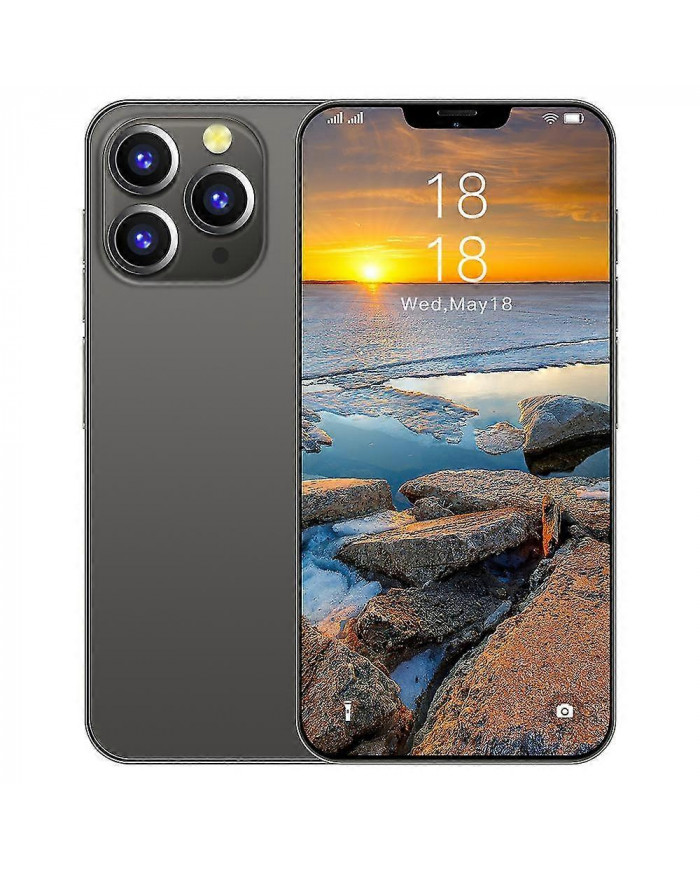 N83 6,5 pouces Smartphone 5G 5800mah 48MP Caméra déverrouillée Téléphones mobiles avec 128 Go Carte mémoire