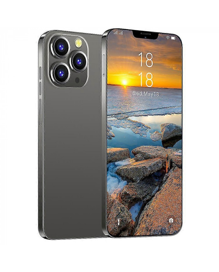 N83 6,5 pouces Smartphone 5G 5800mah 48MP Caméra déverrouillée Téléphones mobiles avec 128 Go Carte mémoire