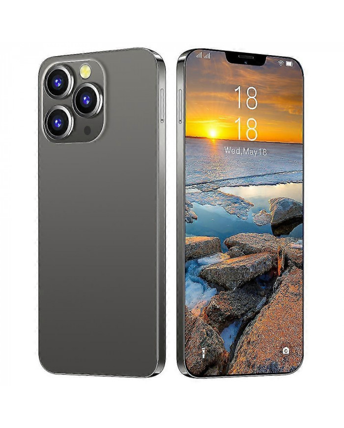 N83 6,5 pouces Smartphone 5G 5800mah 48MP Caméra déverrouillée Téléphones mobiles avec 128 Go Carte mémoire