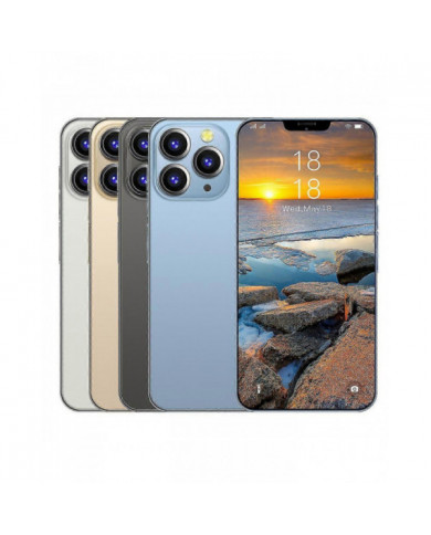 N83 6,5 pouces Smartphone 5G 5800mah 48MP Caméra déverrouillée Téléphones mobiles avec 128 Go Carte mémoire