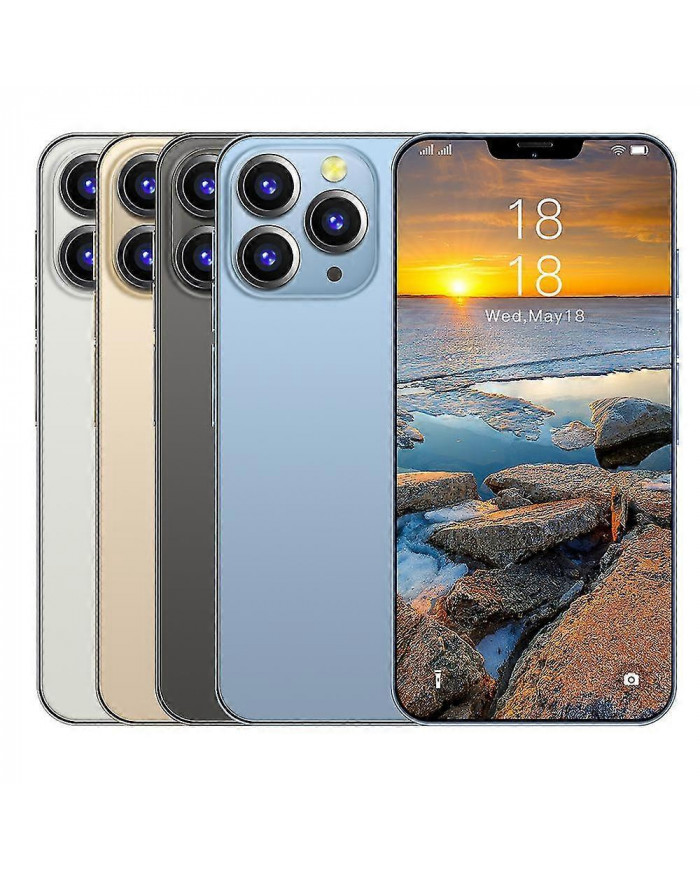 N83 6,5 pouces Smartphone 5G 5800mah 48MP Caméra déverrouillée Téléphones mobiles avec 128 Go Carte mémoire