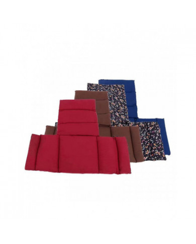 Coussin anti-escarres spécial bleu 115 * 100cm avec pince en coton, coussin de siège épaissi pour fauteuil [...]