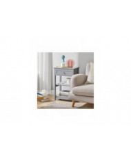 SoBuy Table d’Appoint Table d’Extrémité Table Basse Table Lampe de Table, FBT46-HG