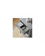 SoBuy Table d’Appoint Table d’Extrémité Table Basse Table Lampe de Table, FBT46-HG